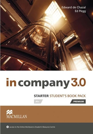 Chazal, Edward de / Ed Pegg. Starter in company 3.0. Student's Book with Webcode. Hueber Verlag GmbH, 2015.