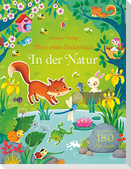 Mein erstes Stickerbuch: In der Natur
