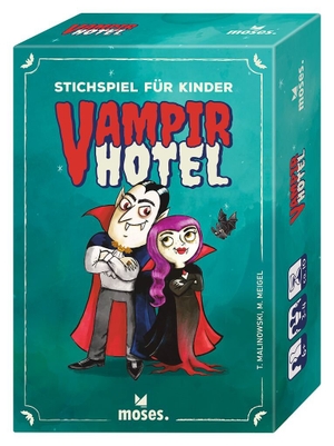 Malinowski, Tanja / Marcus Meigel. Vampirhotel. moses. Verlag GmbH, 2026.