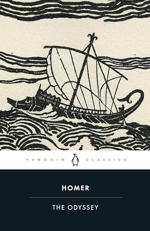 Homer. The Odyssey. Penguin Books Ltd (UK), 2003.