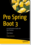 Pro Spring Boot 3