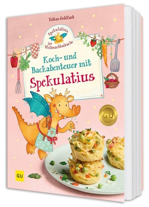 Goldfarb, Tobias. Koch- und Backabenteuer mit Spekulatius - Eine zauberhafte Reise durch die vier Jahreszeiten -  Familienrezepte mit dem Weihnachtsdrachen. Graefe und Unzer Verlag, 2026.