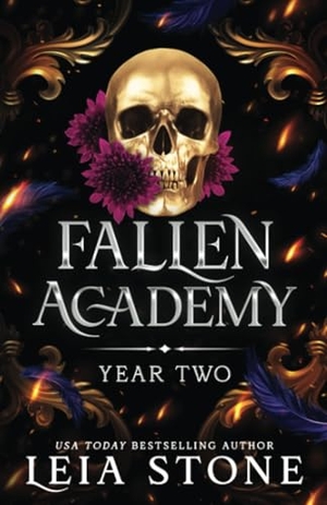 Stone, Leia. Fallen Academy: Year Two. Sourcebooks, 2025.