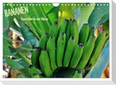 Bananen (Wandkalender 2024 DIN A4 quer), CALVENDO Monatskalender
