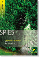 Spies: York Notes Advanced everything you need to catch up, study and prepare for and 2023 and 2024 exams and assessments