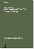 The Formation of Isaiah 40-55