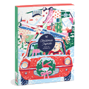 Christmas Joyride 9 X 12 Paint by Number Kit