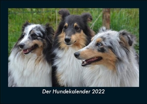 Tobias Becker. Der Hundekalender 2022 Fotokalender DIN A5 - Monatskalender mit Bild-Motiven von Haustieren, Bauernhof, wilden Tieren und Raubtieren. Vero Kalender, 2022.