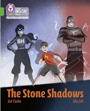Clarke, Zoe. The Stone Shadows - Band 05/Green. HarperCollins Publishers, 2020.