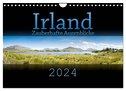 Irland - Zauberhafte Augenblicke (Wandkalender 2024 DIN A4 quer), CALVENDO Monatskalender