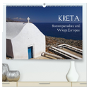 Kreta - Sonnenparadies und Wiege Europas (hochwertiger Premium Wandkalender 2025 DIN A2 quer), Kunstdruck in Hochglanz