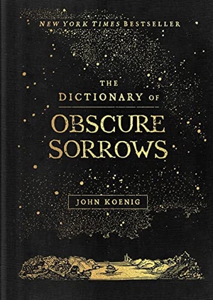 Koenig, John. The Dictionary of Obscure Sorrows. Simon + Schuster LLC, 2021.