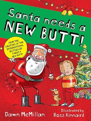 McMillan, Dawn. Santa Needs a New Butt!. Dover Publications, 2025.