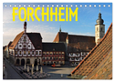 Forchheim (Tischkalender 2024 DIN A5 quer), CALVENDO Monatskalender