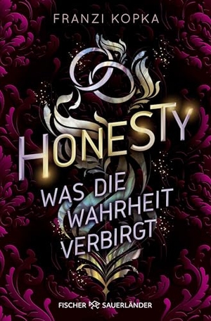 Kopka, Franzi. Honesty. Was die Wahrheit verbirgt - Der Auftakt der neuen Dystopie von Franzi Kopka! Spannende Jugendbuchreihe ab 14. FISCHER Sauerländer, 2026.