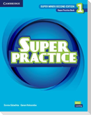 Super Minds Level 1 Super Practice Book British English