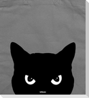 Katze, grau