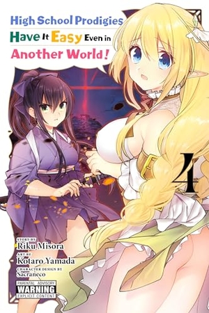 Bovia, Brandon / Cook, Caleb et al. High School Prodigies Have It Easy Even in Another World!, Vol. 4 (manga). Jessica Kingsley Publishers, 2019.