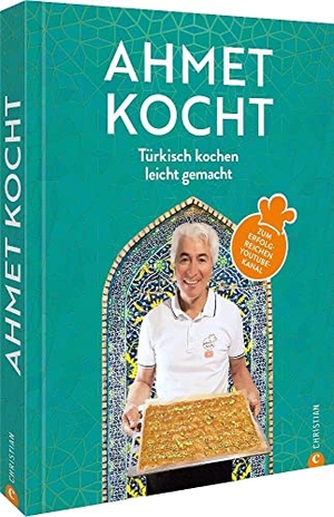Ahmet kocht - Türkisch kochen leicht gemacht. Zum erfolgreichen Youtube-Kanal.. Christian Verlag GmbH, 2023.