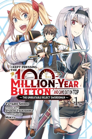 Hutton, Luke / Mokyu, Mokyu et al. I Kept Pressing the 100-Million-Year Button and Came Out on Top, Vol. 1 (manga). Little, Brown & Company, 2022.
