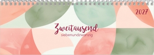 Neumann Verlage GmbH & Co. KG (Hrsg.). Tischquerkalender Style Pastell 2027. Neumann Verlage GmbH & Co, 2026.