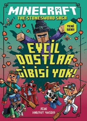 Eliopulos, Nick / Batson, Alan et al. Minecraft - Evcil Dostlar Gibisi Yok. Xlibris, 2024.