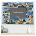 Neckarsulm Impressionen (hochwertiger Premium Wandkalender 2025 DIN A2 quer), Kunstdruck in Hochglanz