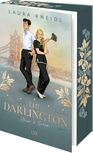 Kneidl, Laura. The Darlington - Ethan & Grace - Von der Autorin der Bestseller-Reihe BERÜHRE MICH. NICHT. mit wunderschönem Motivfarbschnitt in der Erstauflage. LYX, 2026.