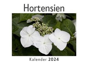 Müller, Anna. Hortensien (Wandkalender 2024, Kalender DIN A4 quer, Monatskalender im Querformat mit Kalendarium, Das perfekte Geschenk). 27amigos, 2023.