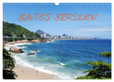 Buntes Brasilien (Wandkalender 2024 DIN A3 quer), CALVENDO Monatskalender