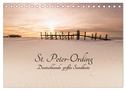 St. Peter-Ording. Deutschlands größte Sandkiste (Tischkalender 2024 DIN A5 quer), CALVENDO Monatskalender
