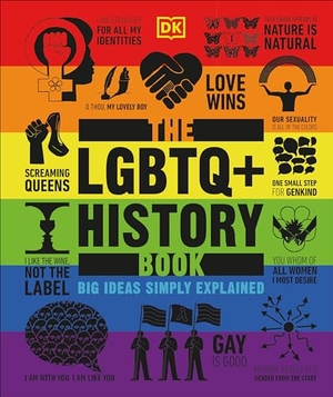 Dk. The LGBTQ + History Book. DK Publishing (Dorling Kindersley), 2023.