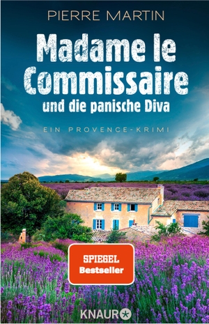 Martin, Pierre. Madame le Commissaire und die panische Diva - Ein Provence-Krimi. Knaur Taschenbuch, 2021.
