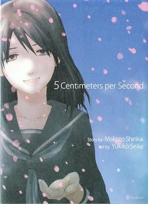 Shinkai, Makoto / Yukiko Seike. 5 Centimeters per Second. Vertical Inc., 2012.