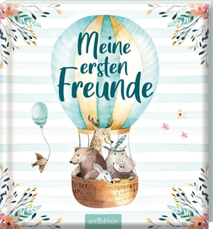 Meine ersten Freunde (Aquarell-Optik). Ars Edition GmbH, 2021.