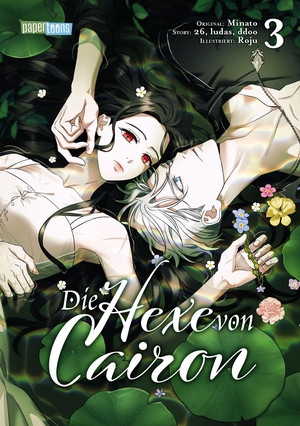 Minato / 26 et al. Die Hexe von Cairon 03. papertoons GmbH, 2025.