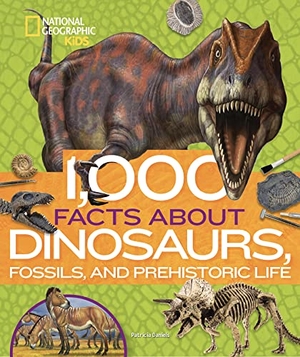 Daniels, Patricia. 1,000 Facts about Dinosaurs, Fossils, and Prehistoric Life. Disney - Rhcb, 2020.
