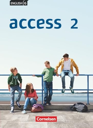 Harger, Laurence / Cecile J. Niemitz-Rossant. English G Access 2: 6. Schuljahr. Schülerbuch. Allgemeine Ausgabe. Cornelsen Verlag GmbH, 2014.