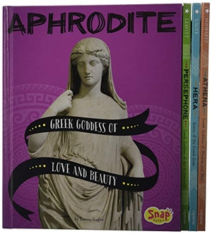 Gagne, Tammy / Schwartz, Heather et al. Legendary Goddesses. Capstone, 2019.