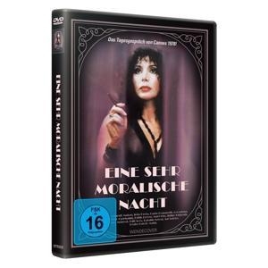 Bacsó, Péter / Hunyady, Sándor et al. Eine sehr moralische Nacht - Limited Edition / Cover A. MT Films, 2022.