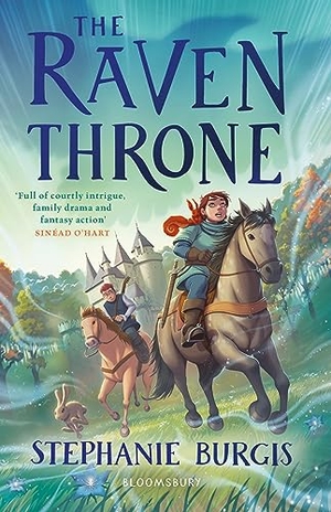 Burgis, Stephanie. The Raven Throne. Bloomsbury Publishing PLC, 2023.