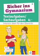 Sicher ins Gymnasium Textaufgaben/Sachaufgaben 4. Klasse