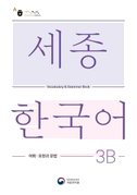 Sejong Korean Vocabulary and Grammar 3B