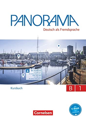 Dusemund-Brackhahn, Carmen / Finster, Andrea et al. Panorama B1: Gesamtband - Kursbuch - Mit PagePlayer-App inkl. Audios und Videos. Cornelsen Verlag GmbH, 2017.
