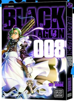 Hiroe, Rei. Black Lagoon, Vol. 8. Viz Media, 2009.