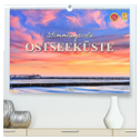 Stimmungsvolle Ostseeküste 2025 (hochwertiger Premium Wandkalender 2025 DIN A2 quer), Kunstdruck in Hochglanz