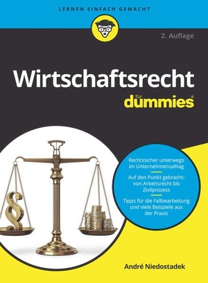 Niedostadek, André. Wirtschaftsrecht für Dummies. Wiley-VCH GmbH, 2023.