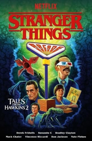 Fridolfs, Derek. Stranger Things: Tales from Hawkins 2 (Graphic Novel). Dark Horse Comics, 2026.