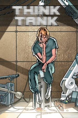 Hawkins, Matt. Think Tank Volume 1. Image Comics, 2014.
