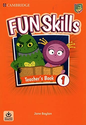 Boylan, Jane. Fun Skills Level 1 Teacher's Book with Audio Download. Cambridge University Press, 2020.